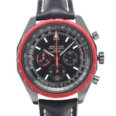 Breitling Navitimer PVD Steel Chronomatic LTD Edition Mens Watch M1436003