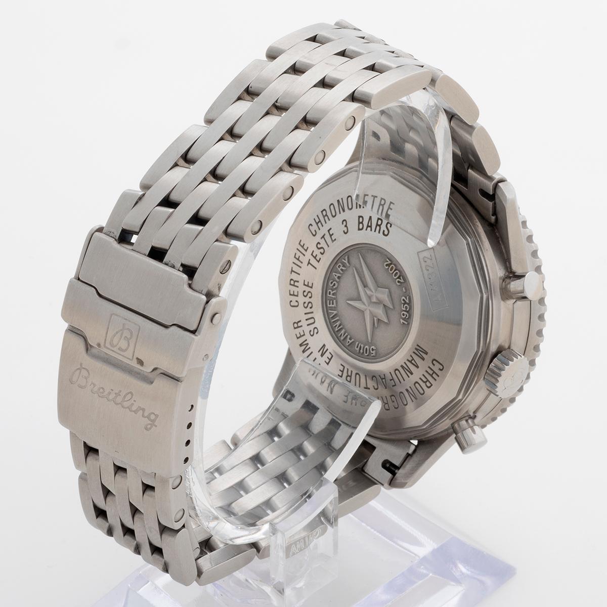 Navitimer 50 Yrs Anniversary A41322. B&P''s. Hervorragender Zustand. für Damen oder Herren