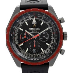 Breitling Navitimer PVD Steel Chrono-Matic LTD Edition Mens Watch M14360