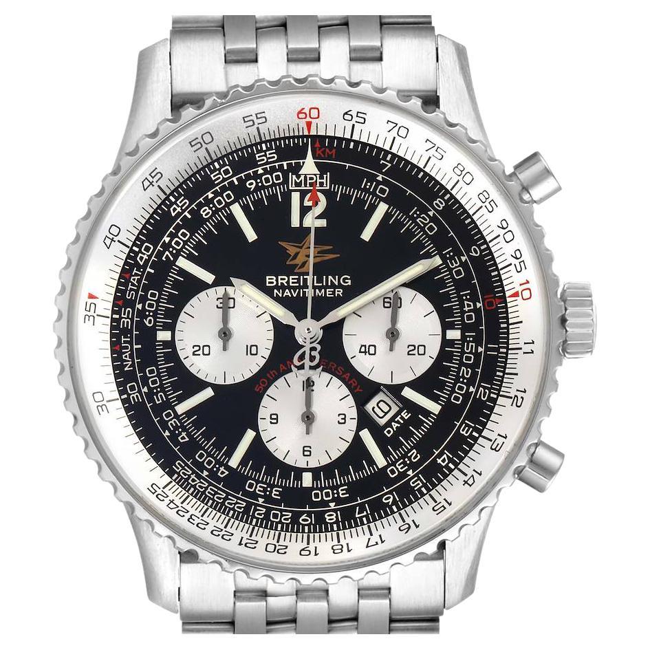 breitling navitimer 50th anniversary