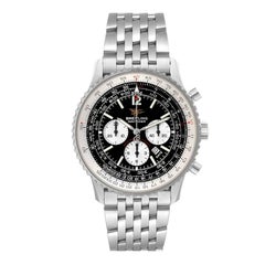 Breitling Navitimer 50th Anniversary Black Dial Mens Watch A41322