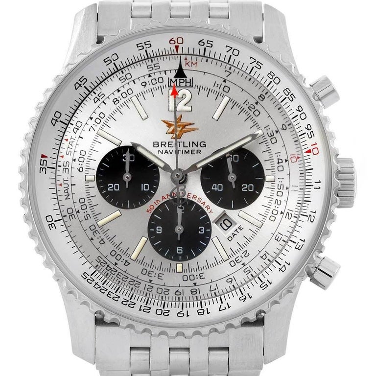 navitimer 50th anniversary