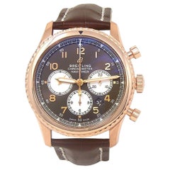 Breitling Navitimer 8 B01 18 Karat Rose Gold Men's Watch Automatic RB0117
