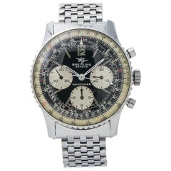 Breitling Navitimer 806, Black Dial, Certified and Warranty