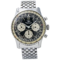 Breitling Navitimer 806 Gilt Retro Patina Manual Wind Stainless Steel