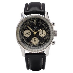 Vintage Breitling Navitimer 806 Twin Jets Chronograph Wristwatch
