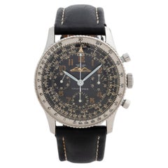 Breitling Navitimer 806 Wristwatch. Original Bead Rotating Bezel. Dated 1960