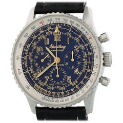 Breitling Navitimer A11022 with Band and Black Dial Certified Pre-Owned