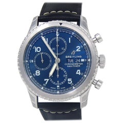 Breitling Navitimer A13314, Blue Dial, Certified and Warranty