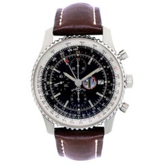 Breitling Navitimer A24322, Black Dial, Certified and Warranty