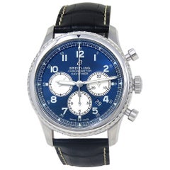Breitling Navitimer AB0117, Blue Dial, Certified and Warranty