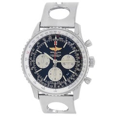 Breitling Navitimer AB0120, Black Dial, Certified and Warranty