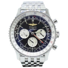 Breitling Navitimer AB0127 Chronograph Black Dial Stainless Steel