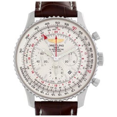 Breitling Navitimer AB0441 Stainless Steel Auto Watch