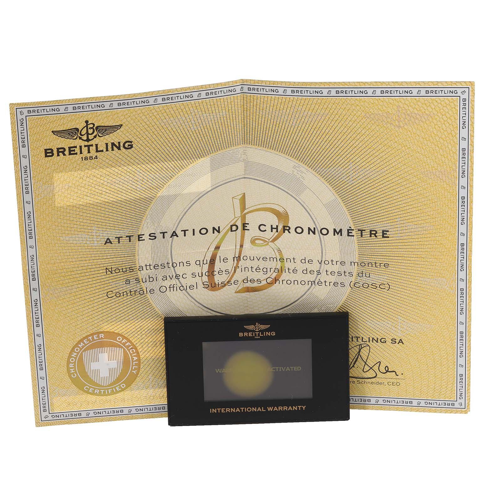 Breitling Navitimer AOPA LE Black Dial Steel Mens Watch A23322 Box Papers 3