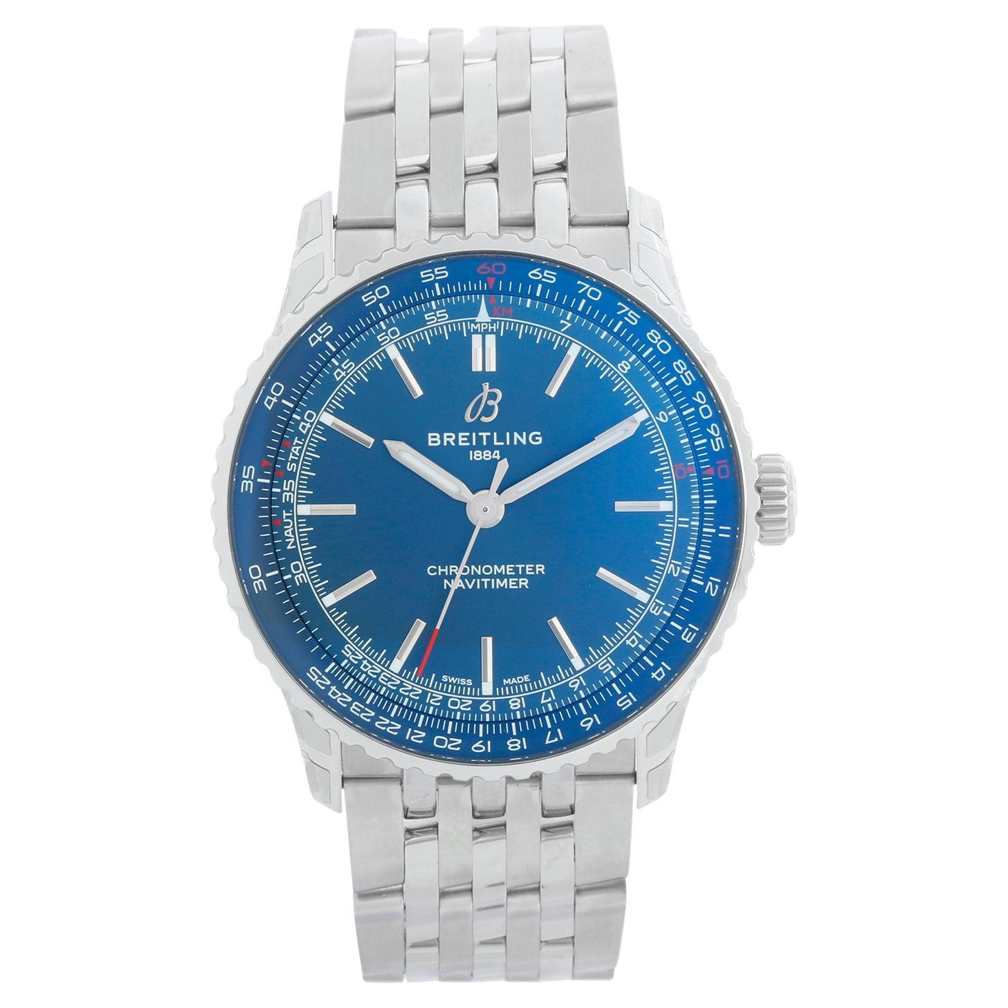 Breitling Navitimer Automatic 41 Men's Stainless Steel Watch A17329