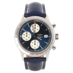 Breitling Navitimer Aviastar Chronograph Automatic Watch Stainless Steel