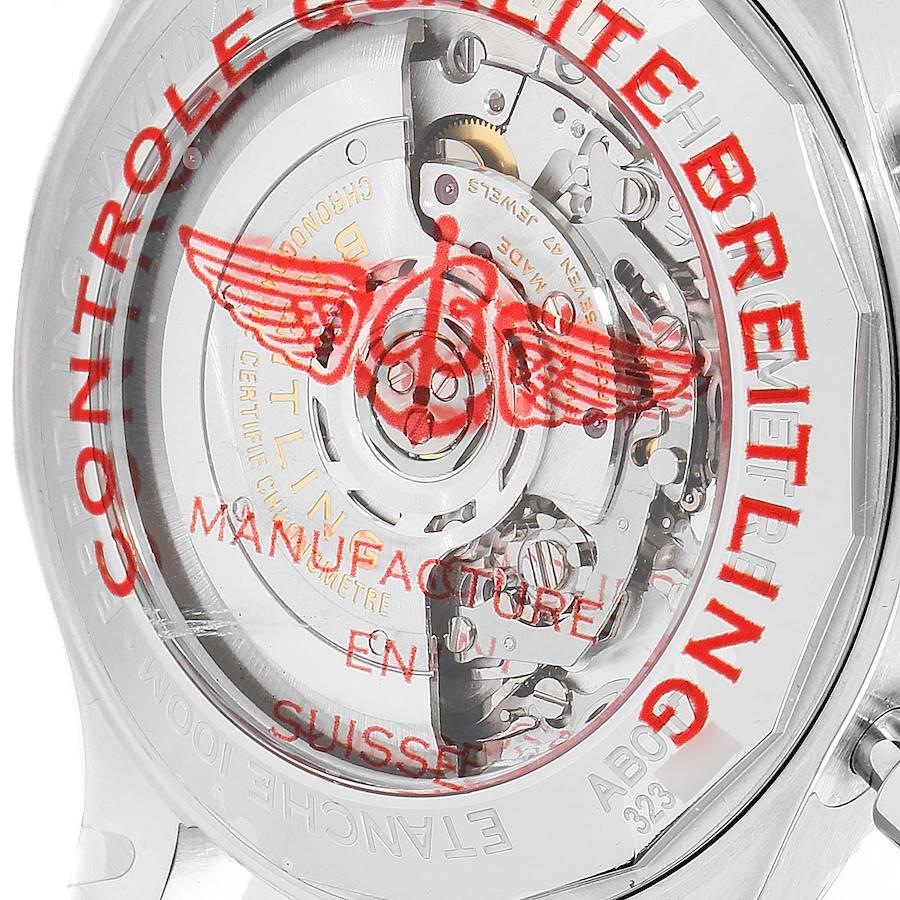 Breitling Navitimer Aviator 8 B01 Steel Men's Watch AB0117 Unworn In Excellent Condition In Atlanta, GA