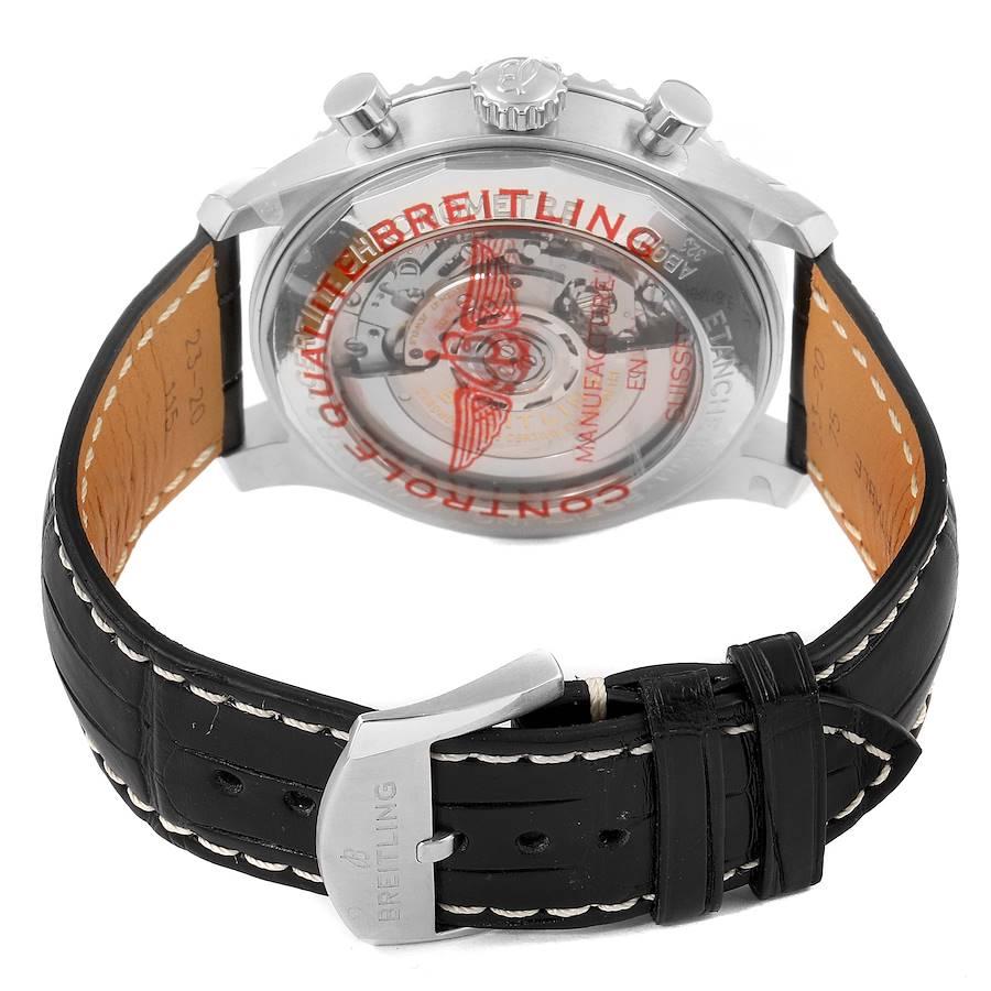 Breitling Navitimer Aviator 8 B01 Steel Men's Watch AB0117 Unworn 1