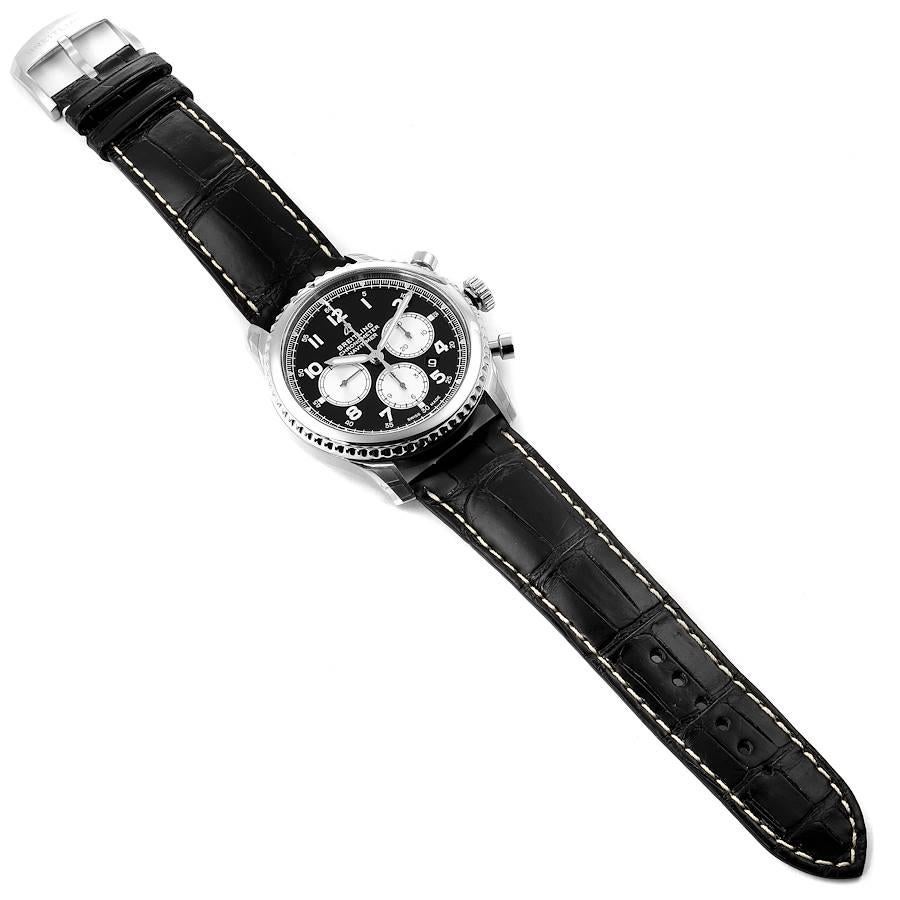 Breitling Navitimer Aviator 8 B01 Steel Men's Watch AB0117 Unworn 2