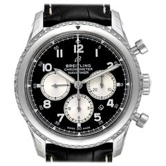 Breitling Montre Navitimer Aviator 8 B01 en acier pour homme AB0117 non portée
