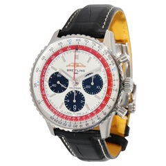 Orologio da uomo Breitling Navitimer B01 "Boeing 747" AB01383B1G1P1 in Acciaio inox