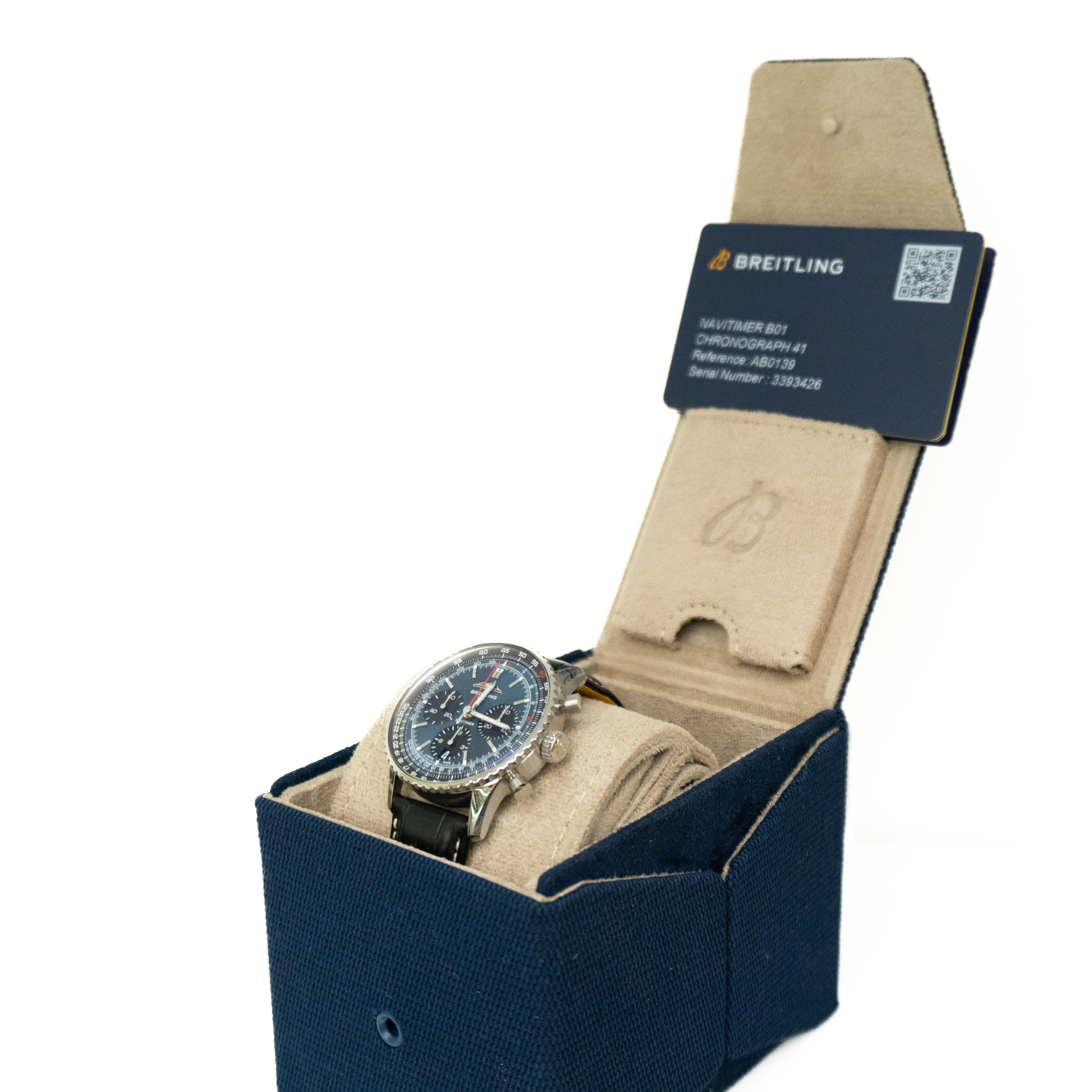 Breitling Navitimer B01 Chronographe 3