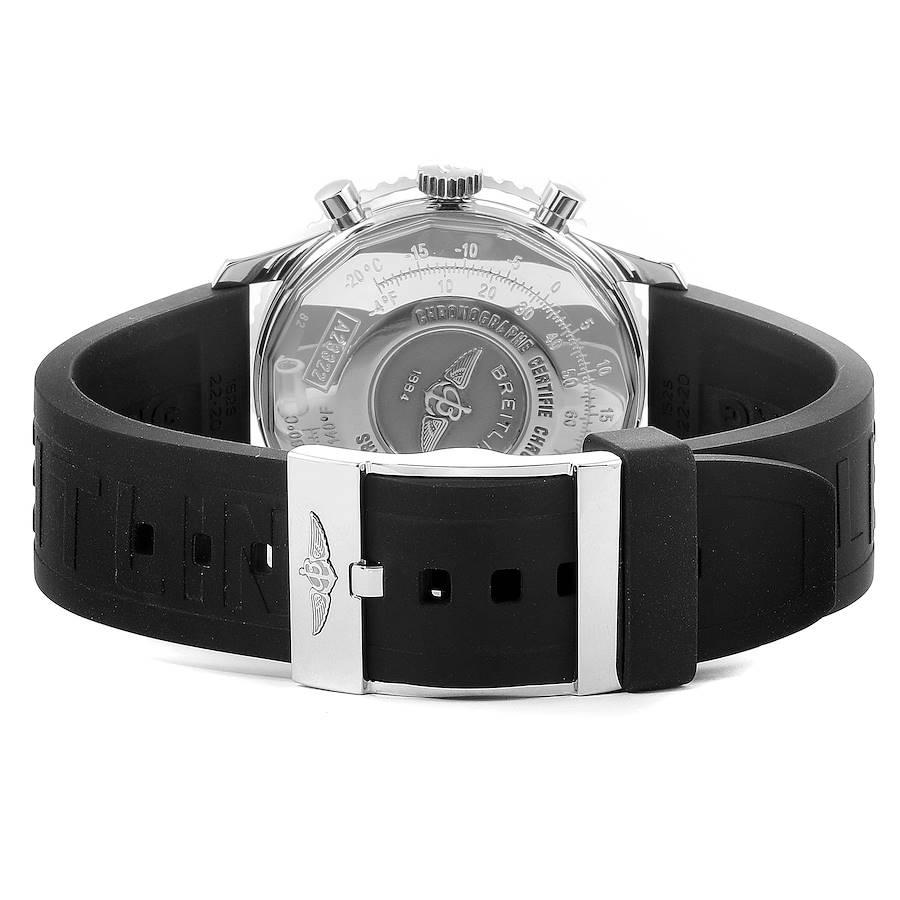 Breitling Navitimer Black Dial Chronograph Steel Men's Watch A23322 2