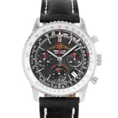 Breitling Navitimer Chrono Black Dial Automatic Mens A233222P/BD70-435X Unworn