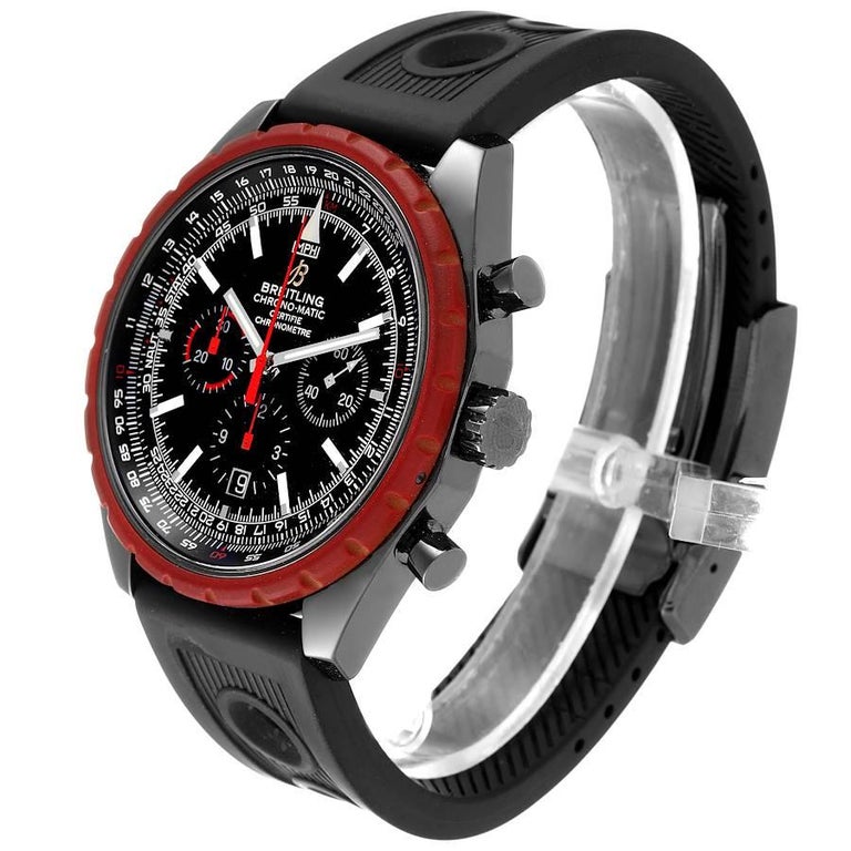 Breitling Navitimer Chrono-Matic Limited Edition Mens Watch M14360 Box ...