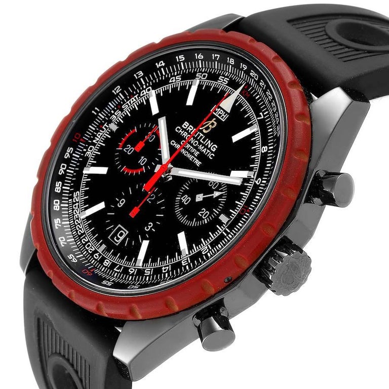 Breitling Navitimer Chrono-Matic Limited Edition Mens Watch M14360 Box ...