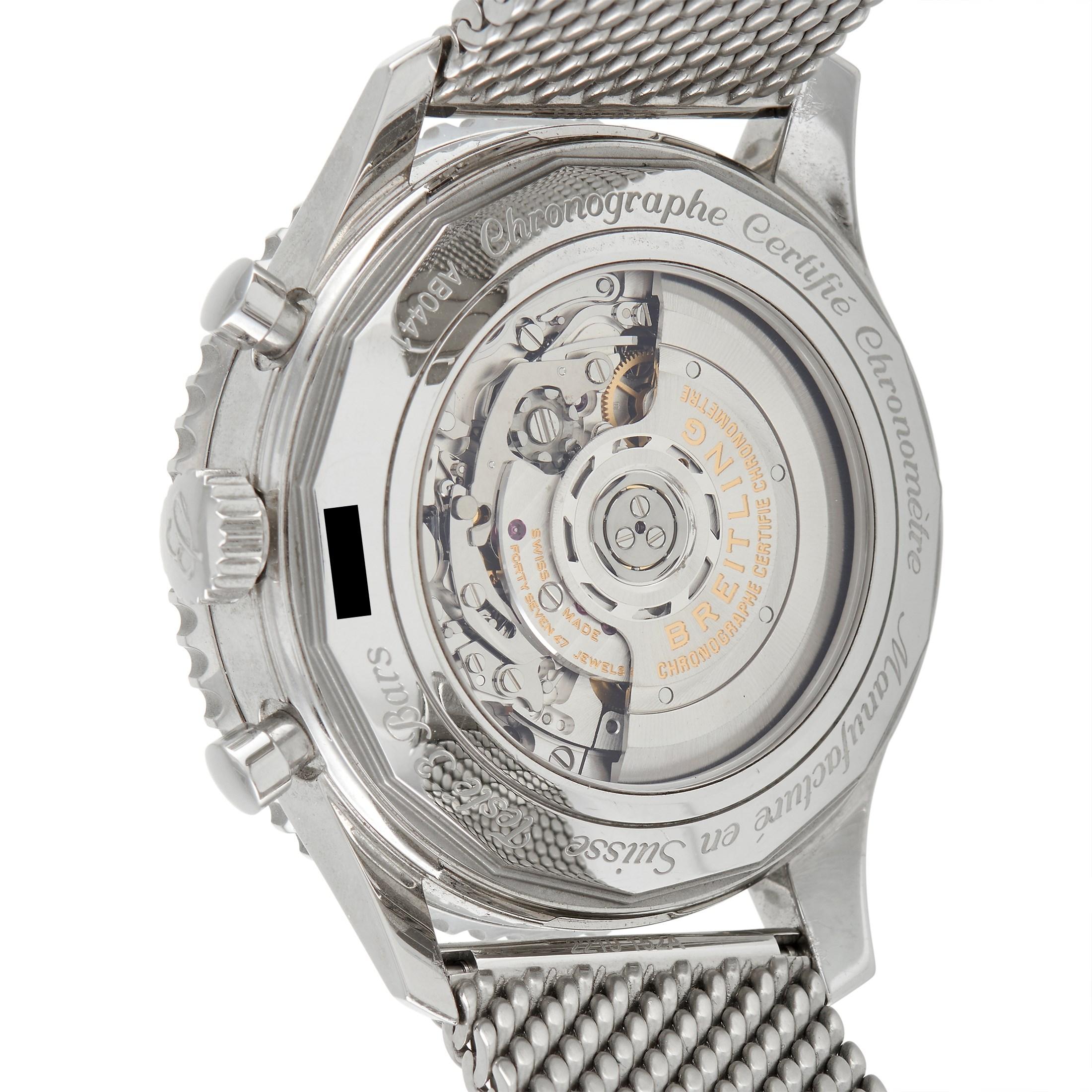 Breitling Navitimer Chronograph Automatikuhr AB0441 im Zustand „Hervorragend“ in Southampton, PA