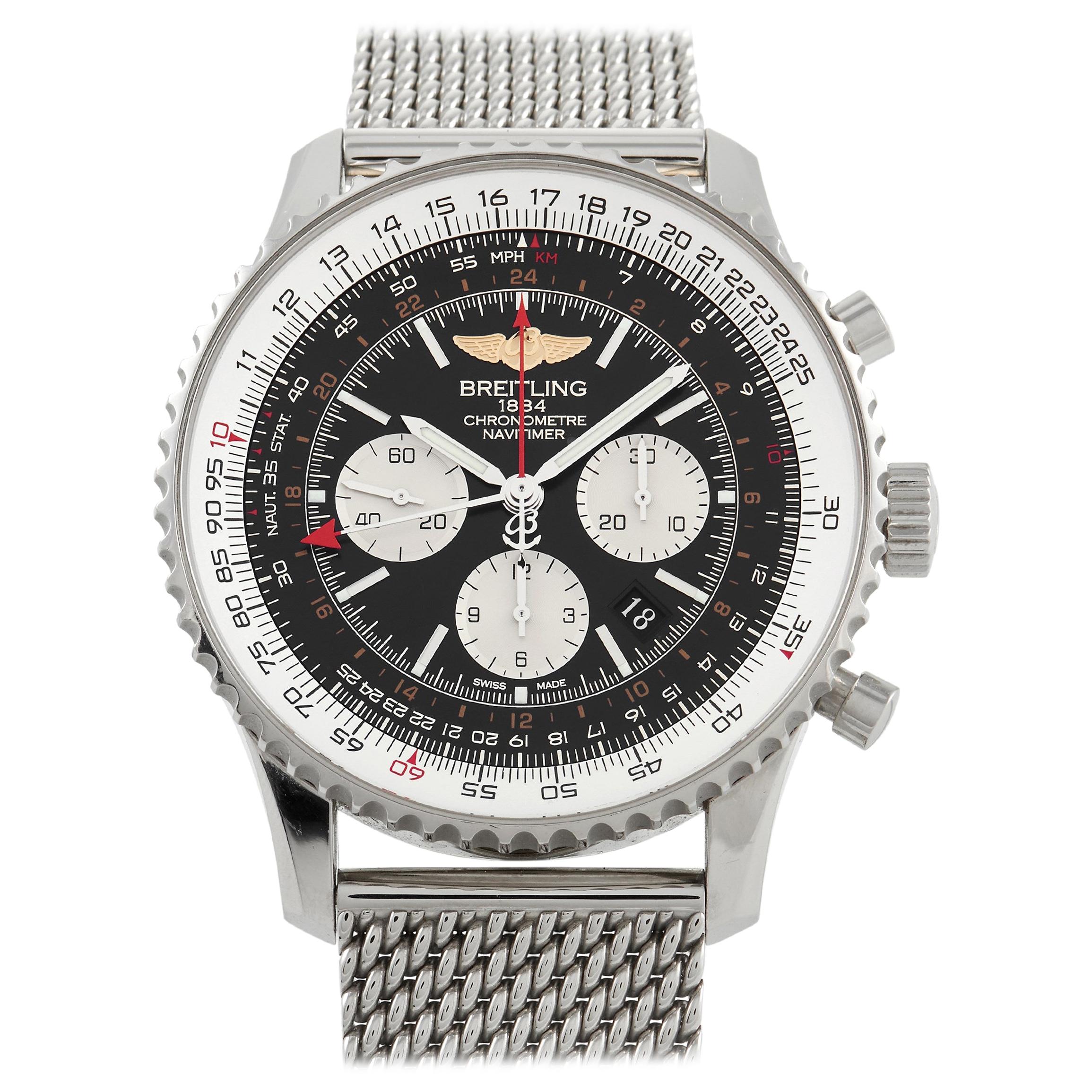 Breitling Navitimer Chronograph Automatic Watch AB0441