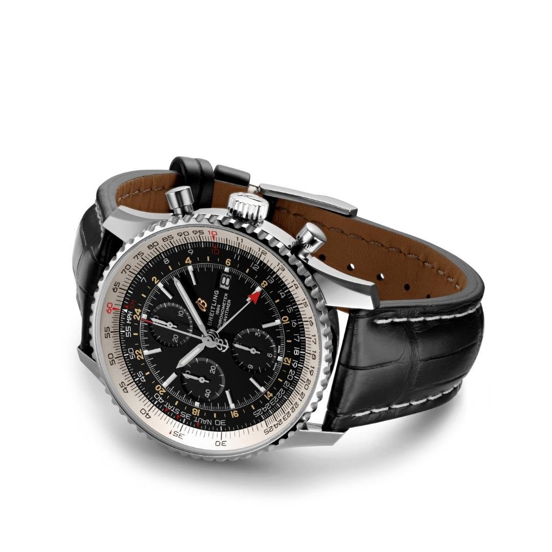 Navitimer Chronograph GMT 46 von Breitling im Zustand „Neu“ in Rochester, NY