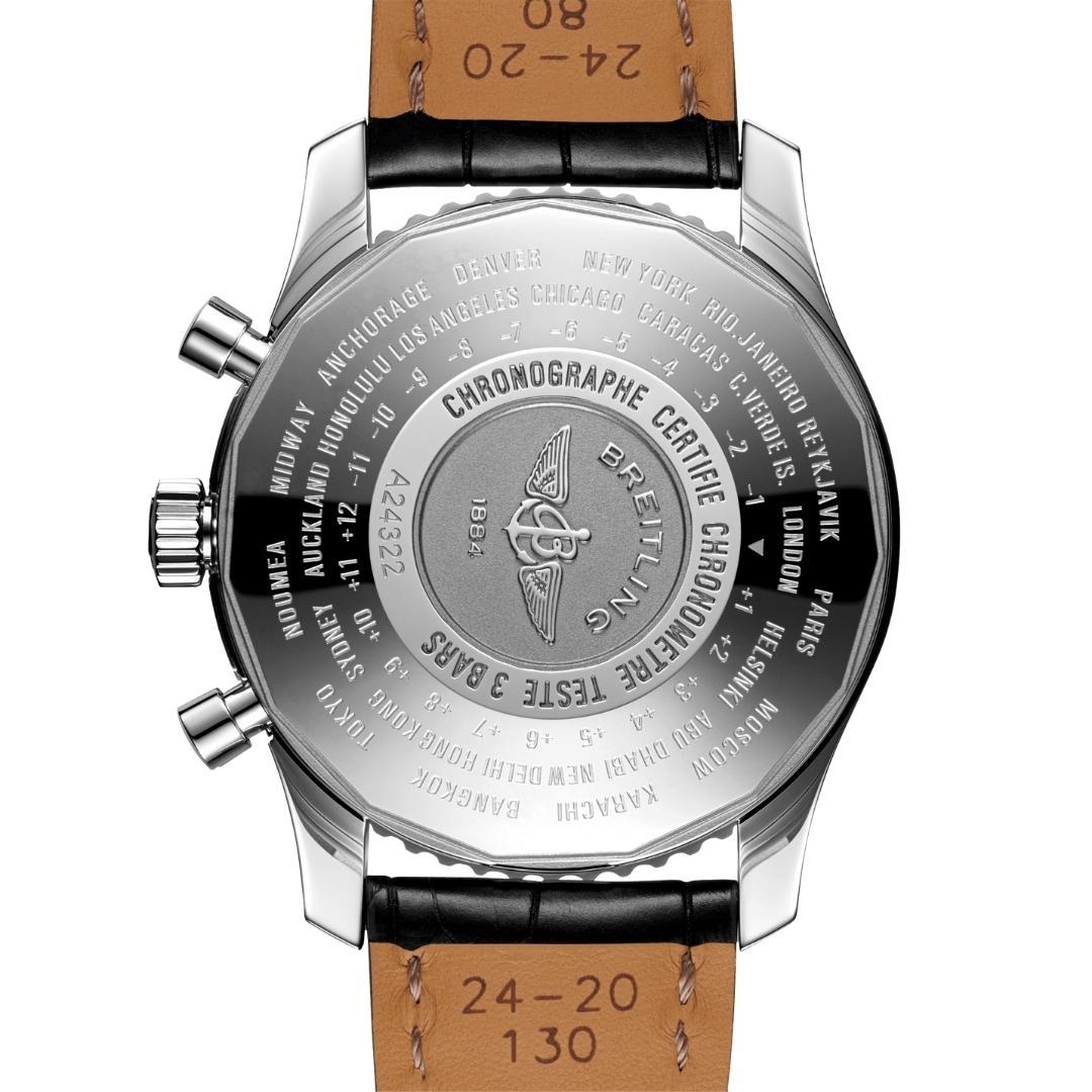 Navitimer Chronograph GMT 46 von Breitling Herren