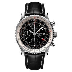 Breitling Navitimer Chronograph GMT 46