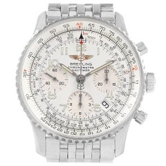 Breitling Navitimer Chronograph Silver Dial Steel Men’s Watch A23322