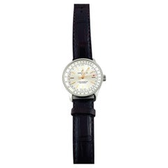 Breitling Navitimer Chronometer Automatikuhr aus Edelstahl mit 35 Edelstahl A17395 #15474