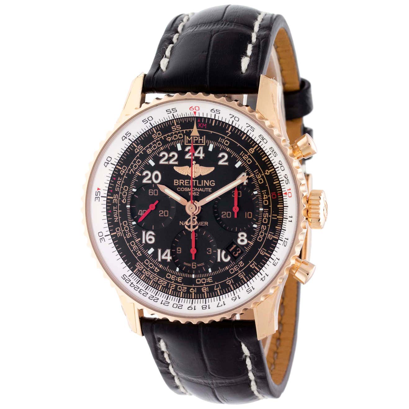Breitling Navitimer Cosmonaute Limited Edition RB0210B5 BC19 For Sale breitling-navitimer-cosmonaute-limited-edition-rb0210b5-bc19-for-sale