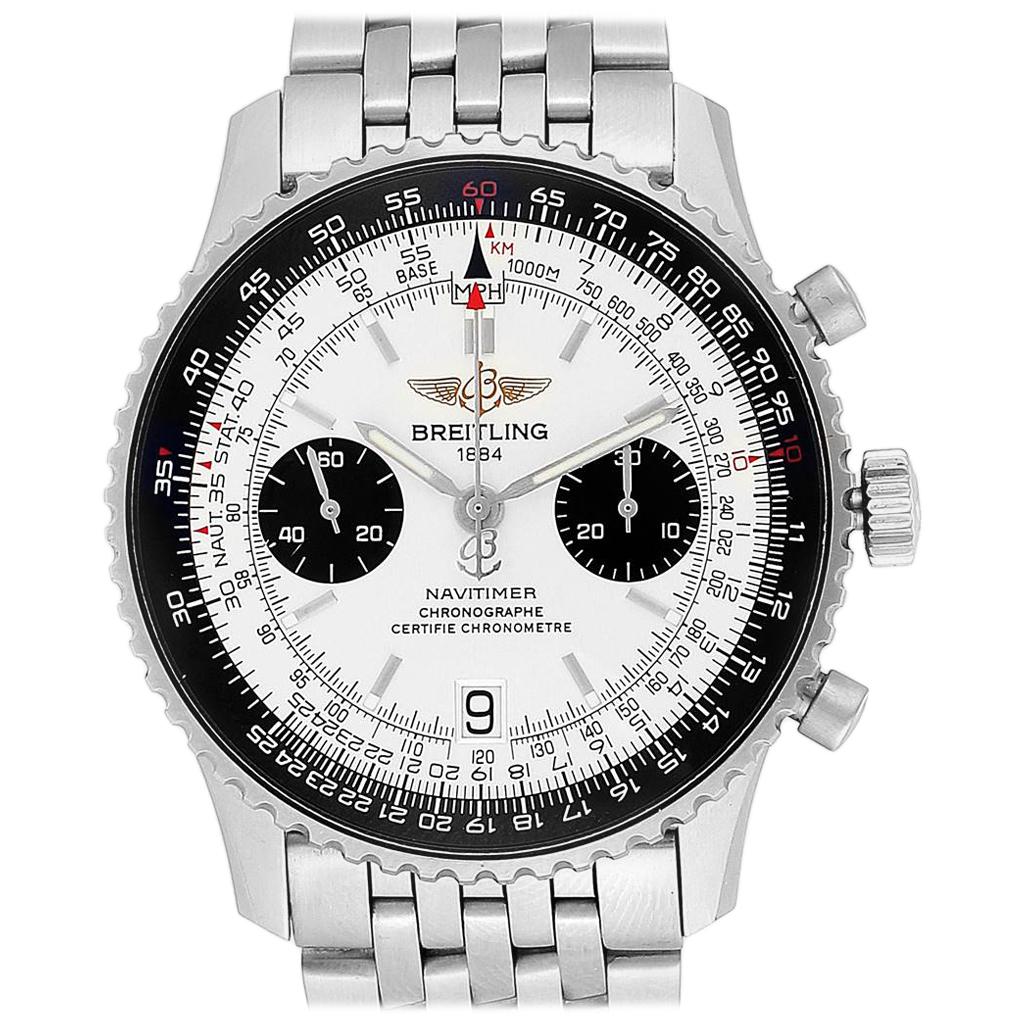 Breitling Navitimer Exemplaires Limited Edition Steel Men’s Watch A23330