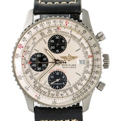 Breitling Navitimer Fighter A13330 Men’s Automatic SS Watch Cream Dial