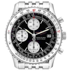 Breitling Navitimer Fighter Chronograph Steel Mens Watch A13330