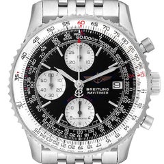 Breitling Navitimer Fighter Chronograph Steel Mens Watch A13330