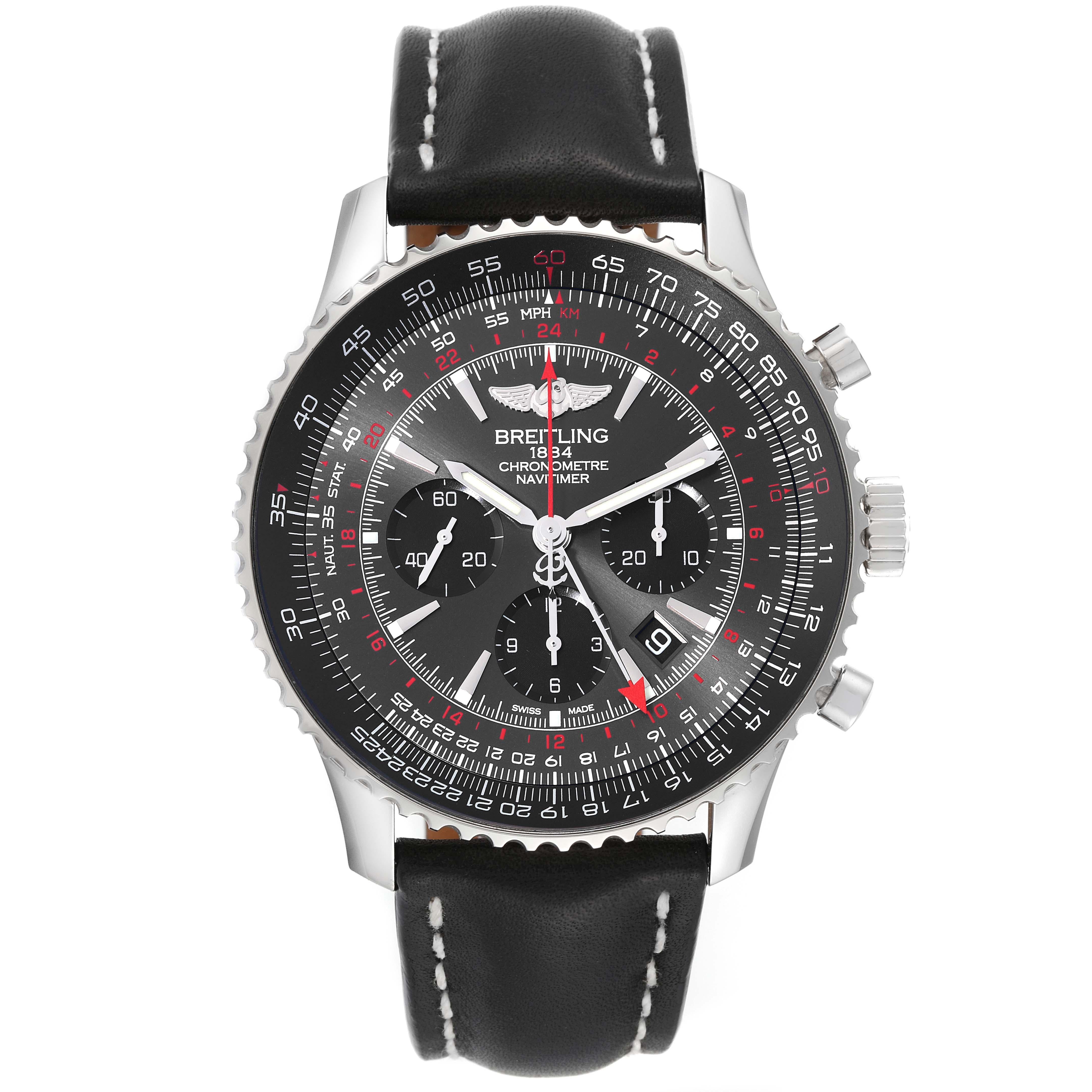 breitling navitimer gmt 48mm limited edition