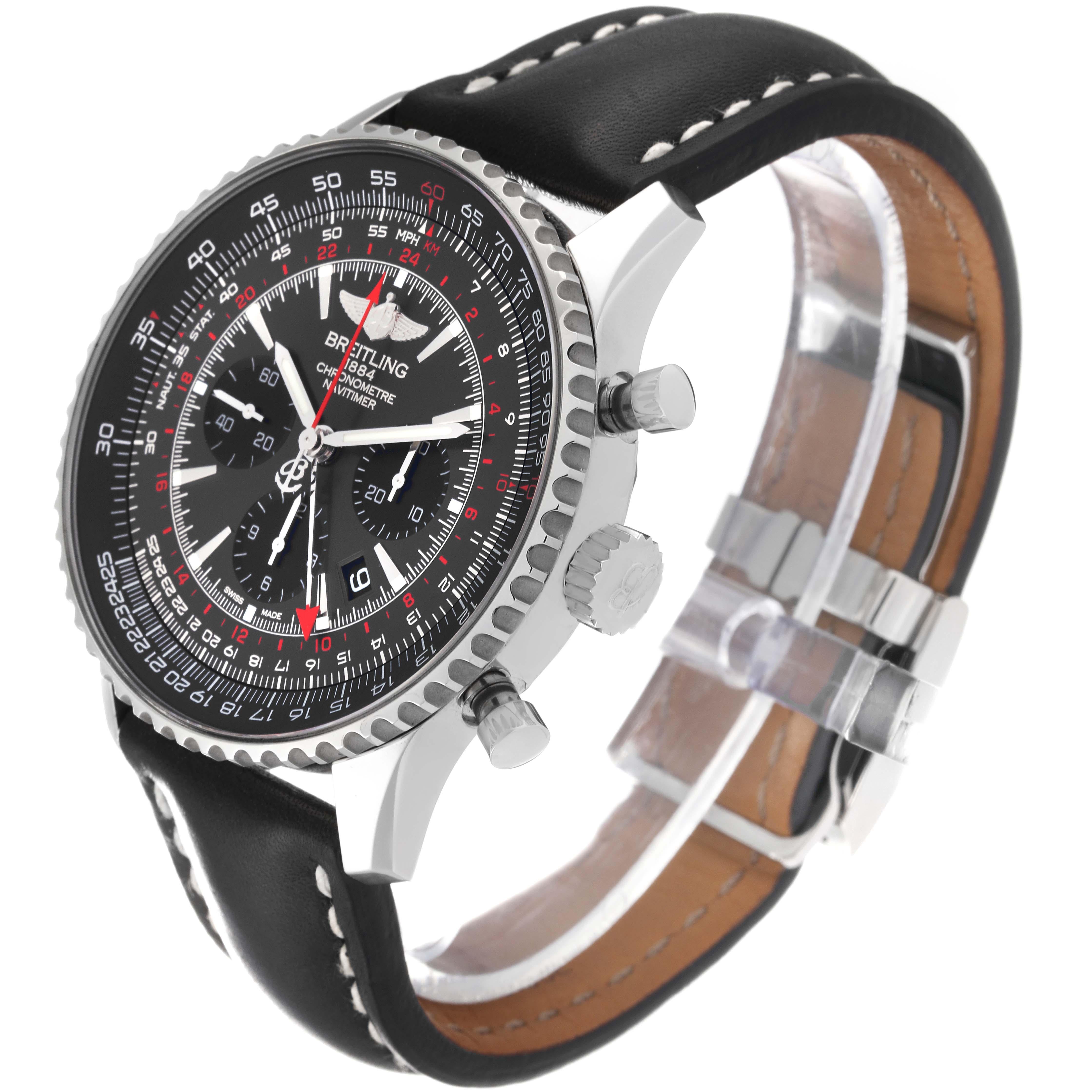 breitling navitimer gmt 41