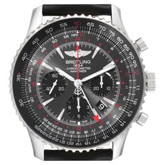 Breitling Navitimer GMT Stratos Grey Limited Edition Mens Watch AB0441 Box Card