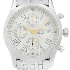 Breitling Navitimer Grand Premier Steel Silver Dial Automatic Men Watch A13024.1