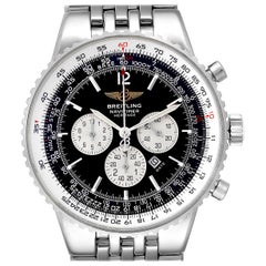 Breitling Navitimer Heritage Black Dial Automatic Men's Watch A35340
