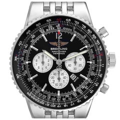 Montre Hommes Breitling Navitimer Heritage Cadran noir Acier A35350