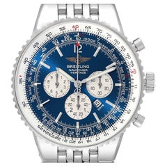 Breitling Navitimer Heritage Blue Dial Automatic Mens Watch A35340